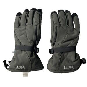 Mcti Winter Skii Gloves Mens XL Fan Tex Waterproof